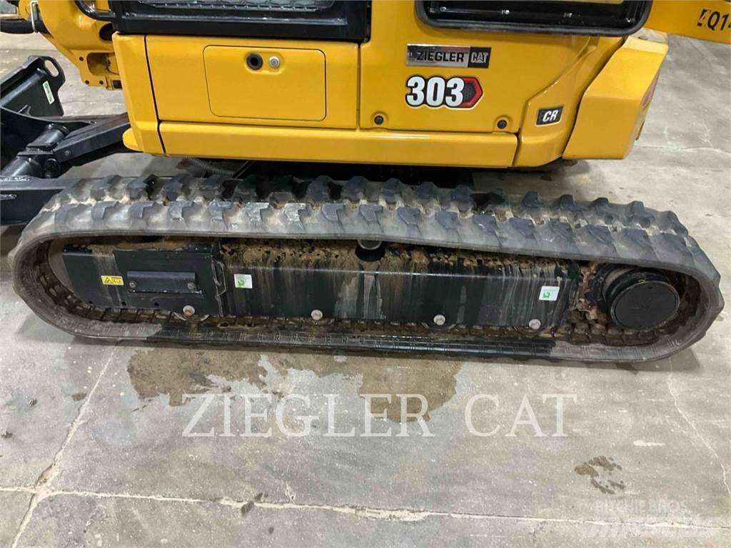 CAT 303 CR Bageri guseničari