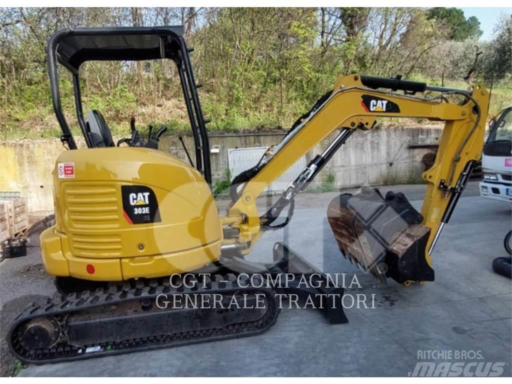 CAT 303 E CR Bageri guseničari