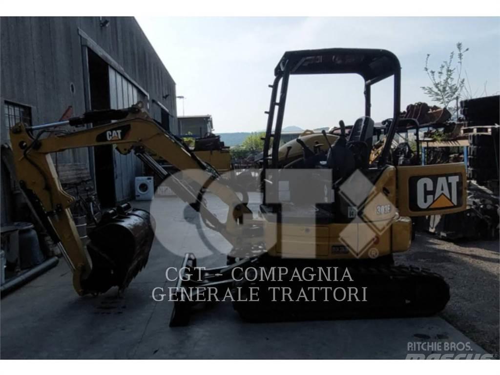CAT 303 E CR Bageri guseničari