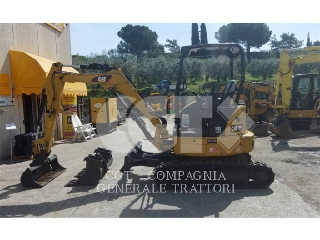 CAT 303 E CR Bageri guseničari
