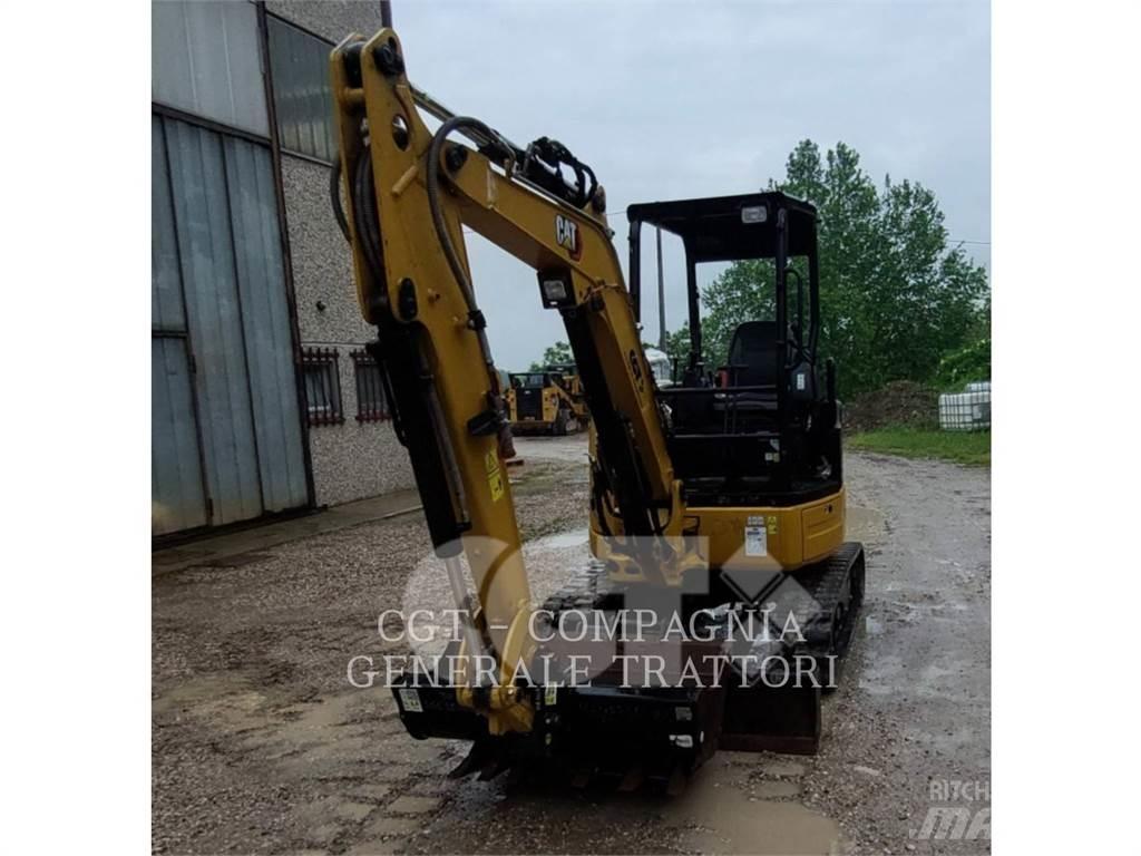 CAT 303 E CR Bageri guseničari