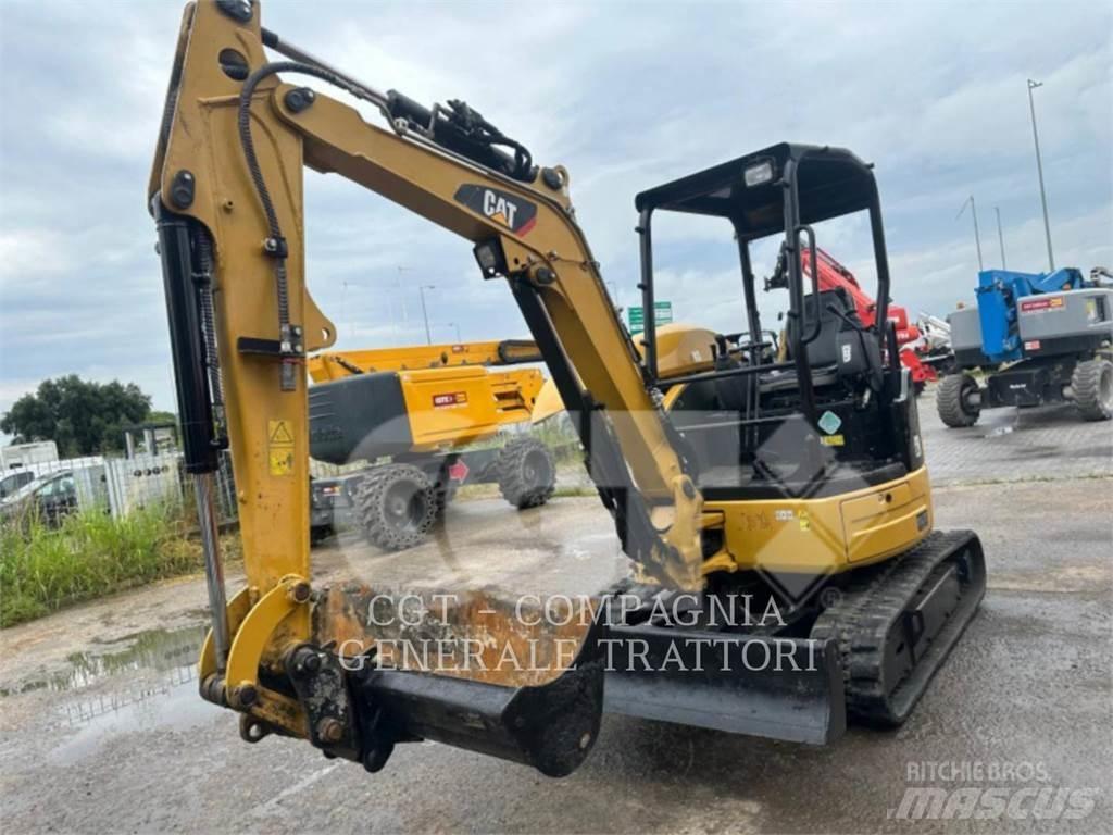 CAT 303 E CR Bageri guseničari
