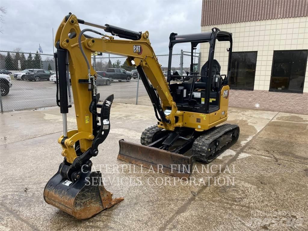 CAT 30307CR Bageri guseničari