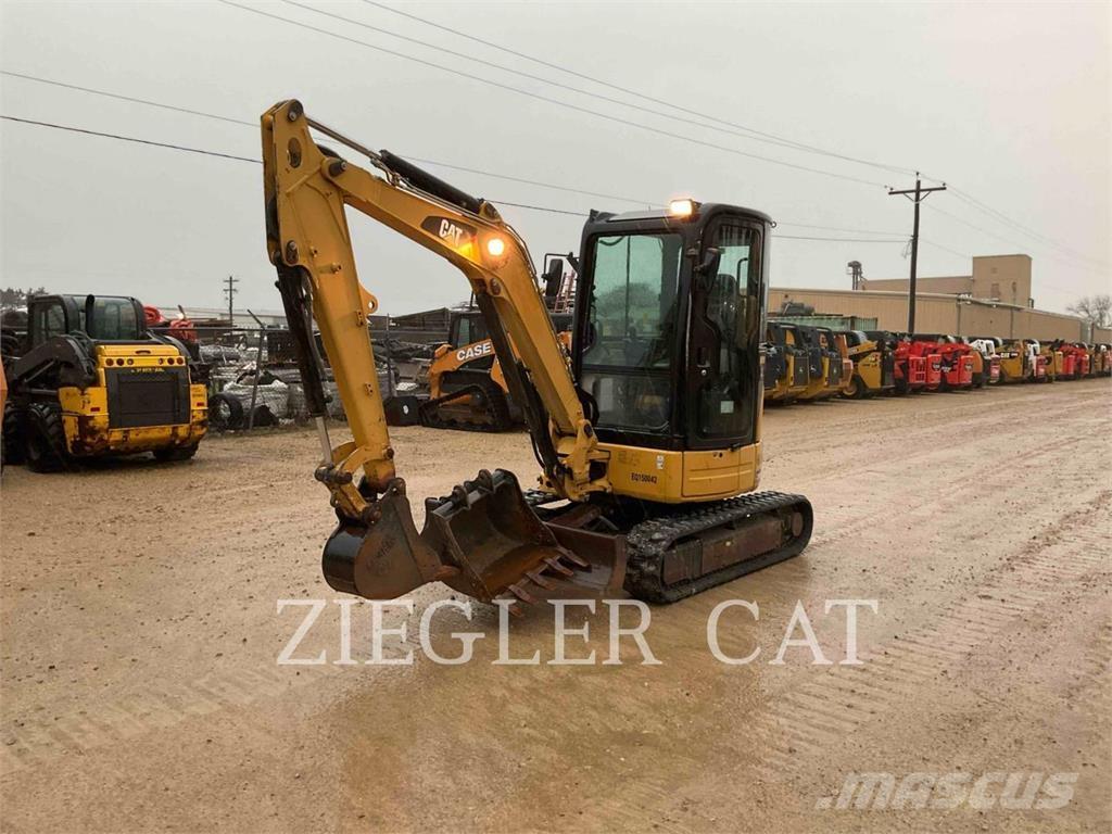 CAT 303C Bageri guseničari