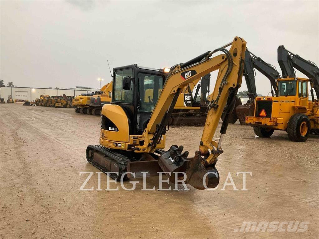 CAT 303C Bageri guseničari