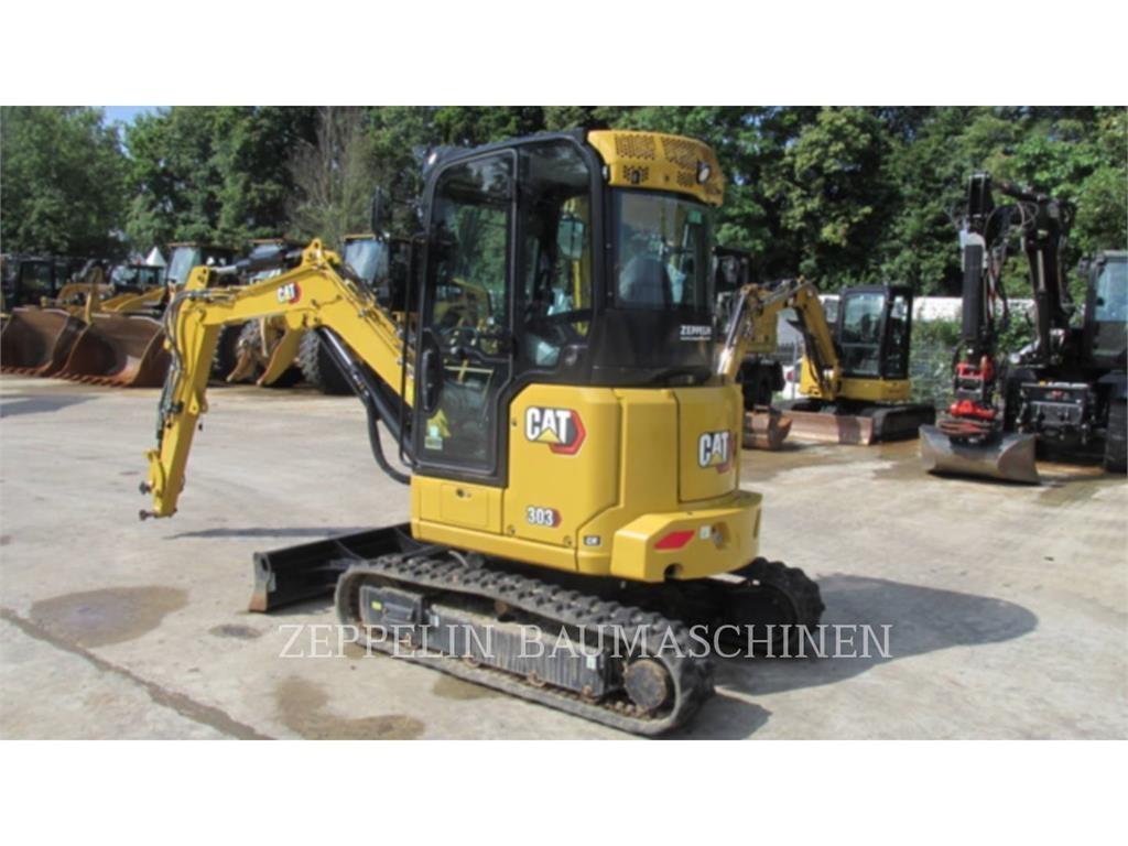 CAT 303CR-07A Bageri guseničari
