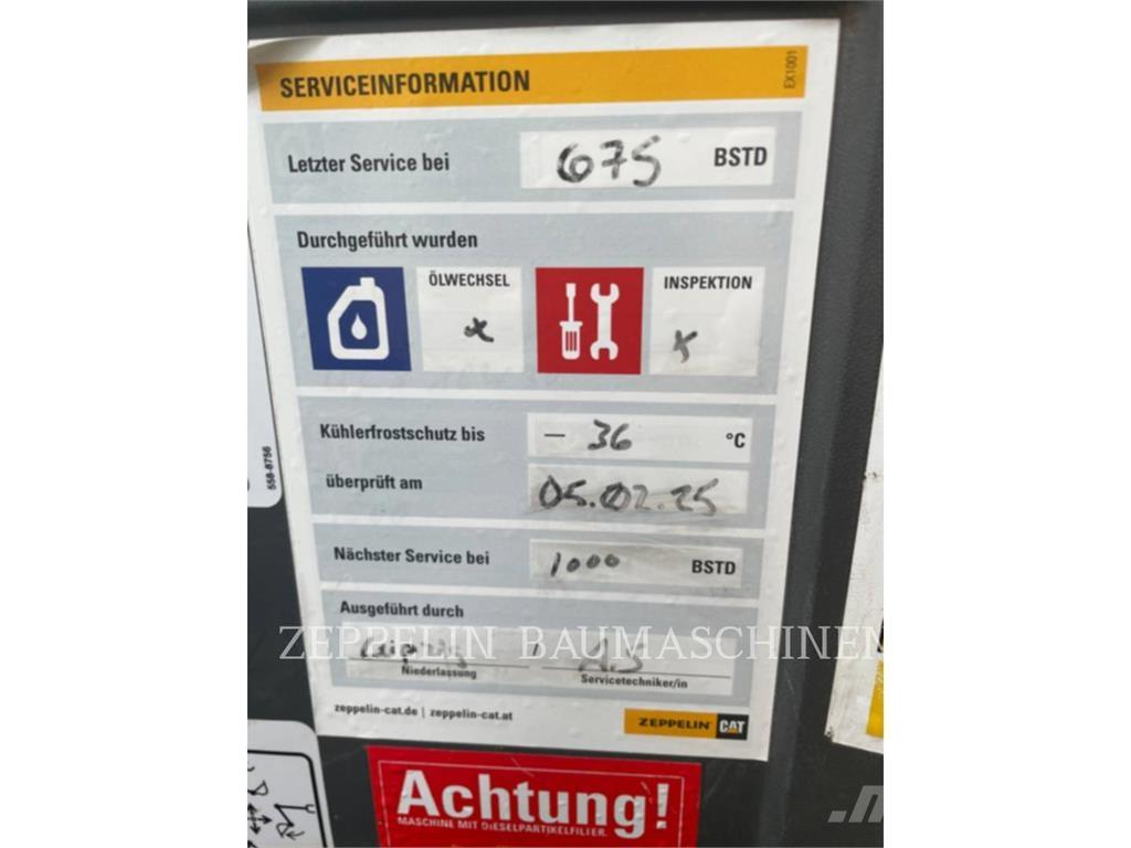 CAT 303CR-07A Bageri guseničari