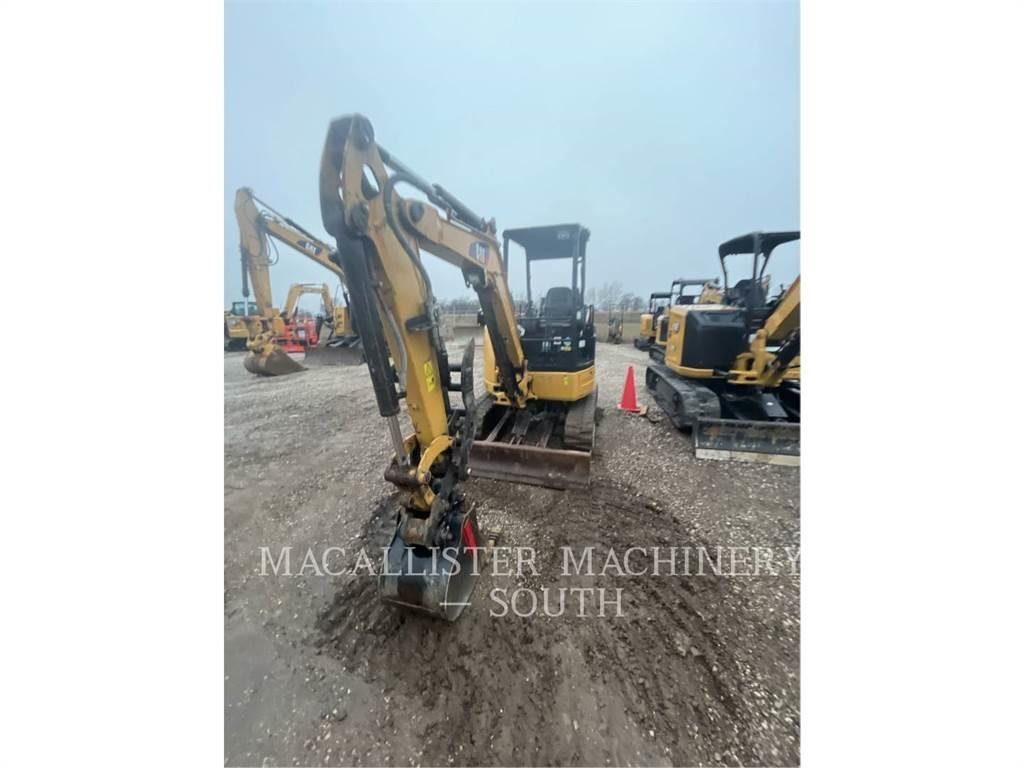 CAT 303E Bageri guseničari