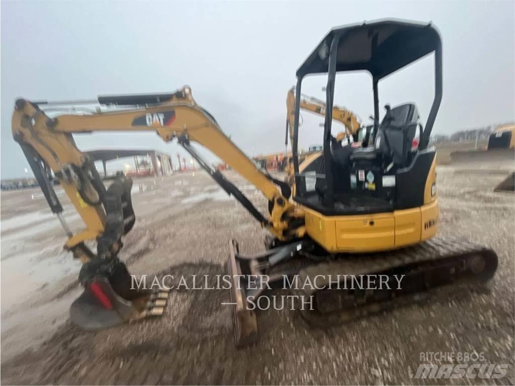 CAT 303E Bageri guseničari