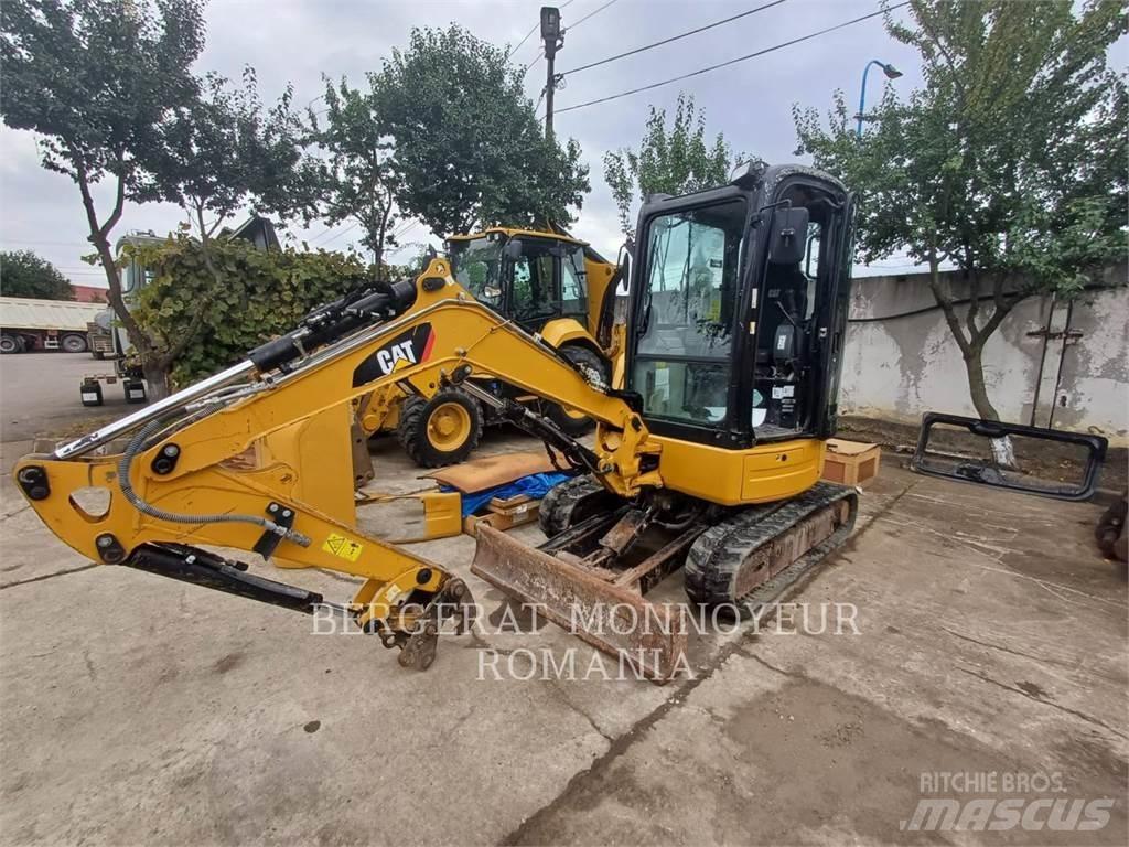 CAT 303ECR Bageri guseničari