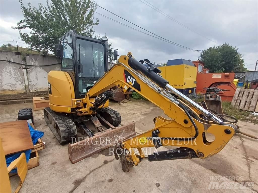 CAT 303ECR Bageri guseničari