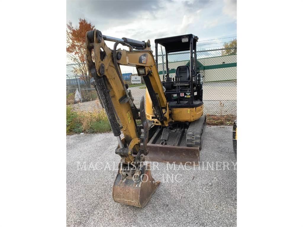 CAT 303ECR Bageri guseničari