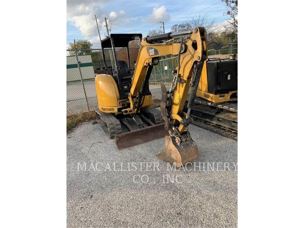 CAT 303ECR Bageri guseničari