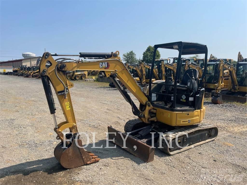 CAT 303ECR Bageri guseničari
