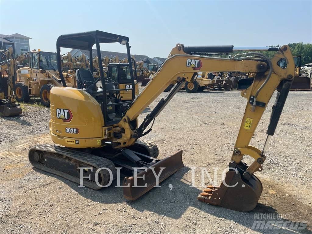 CAT 303ECR Bageri guseničari