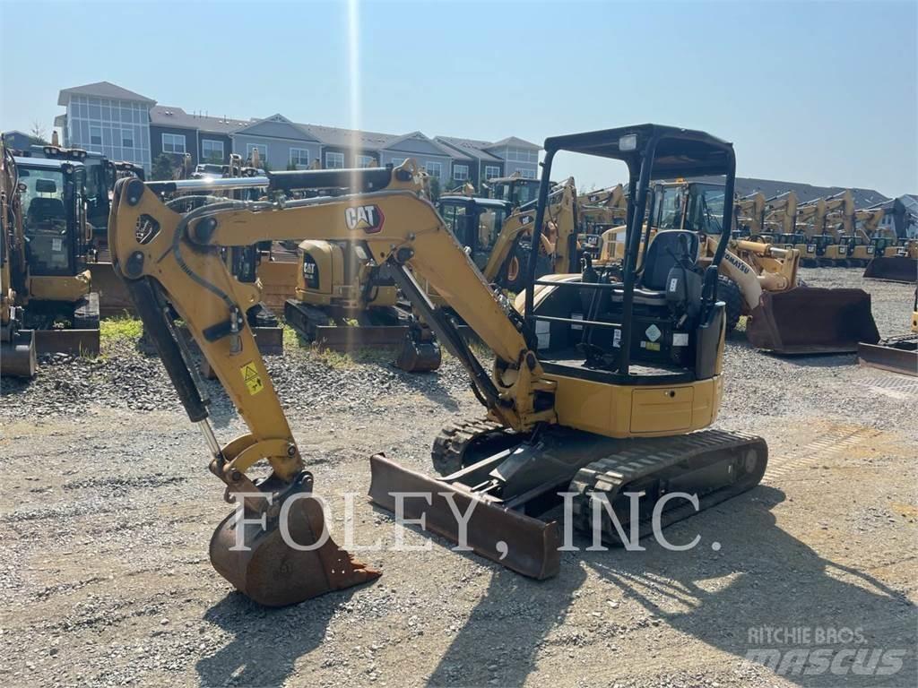 CAT 303ECR Bageri guseničari