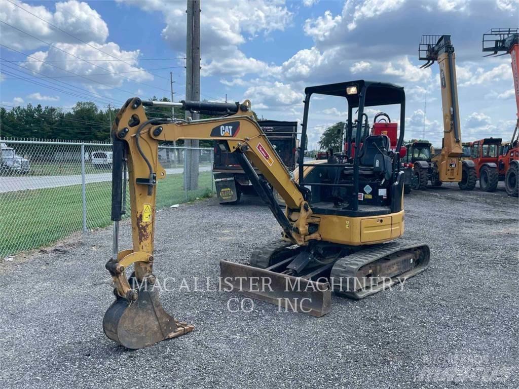 CAT 303ECR Bageri guseničari