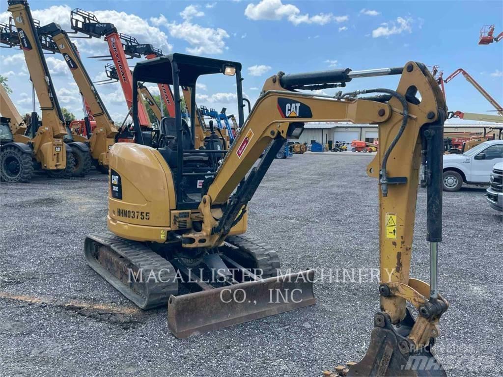 CAT 303ECR Bageri guseničari