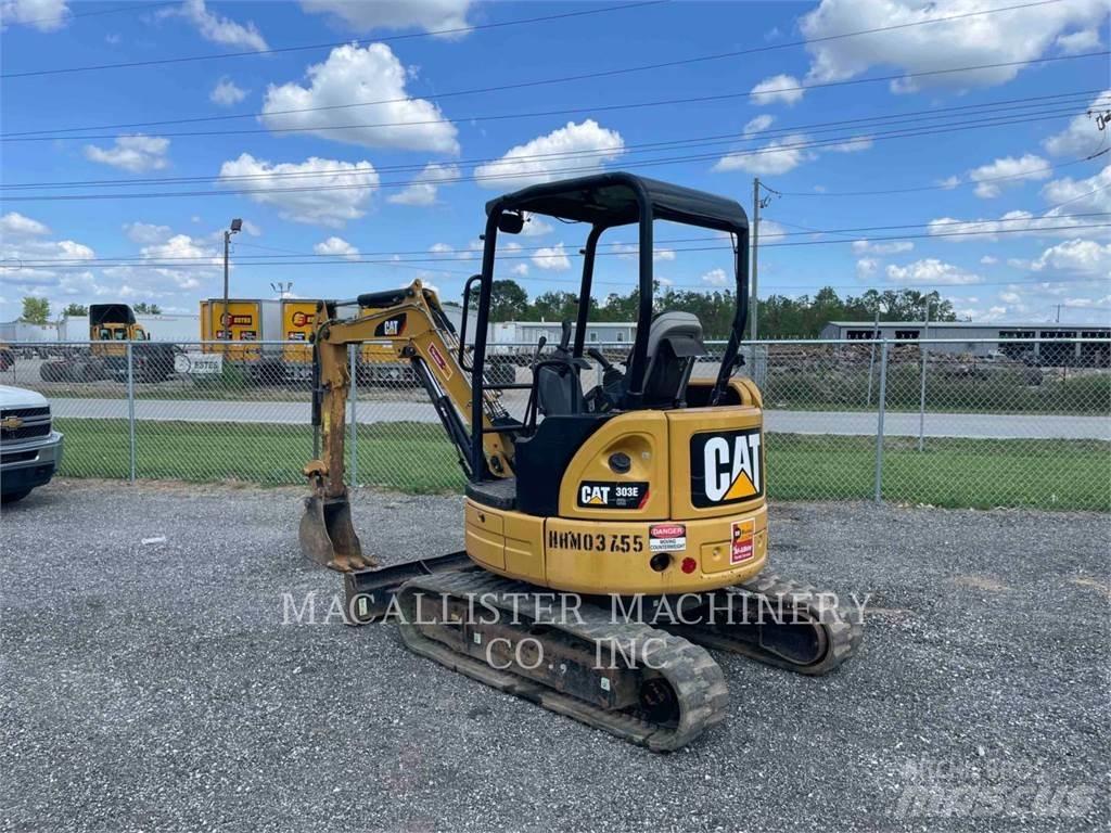 CAT 303ECR Bageri guseničari