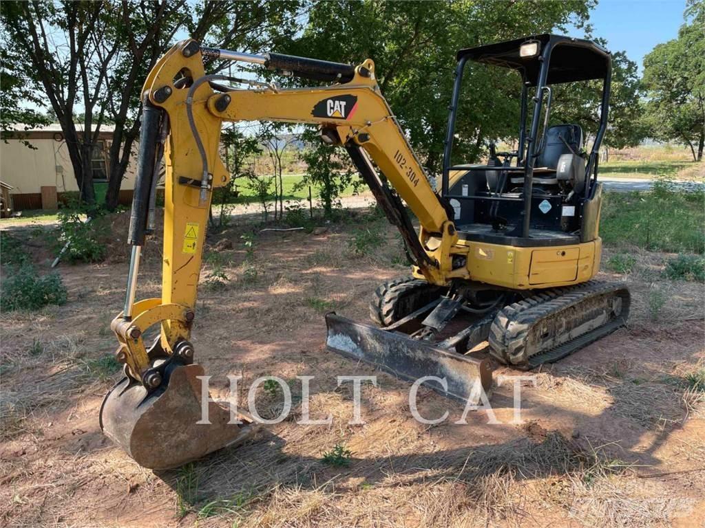 CAT 303ECR Bageri guseničari