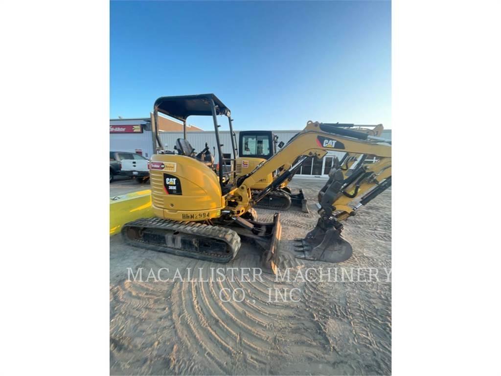CAT 303ECR Bageri guseničari