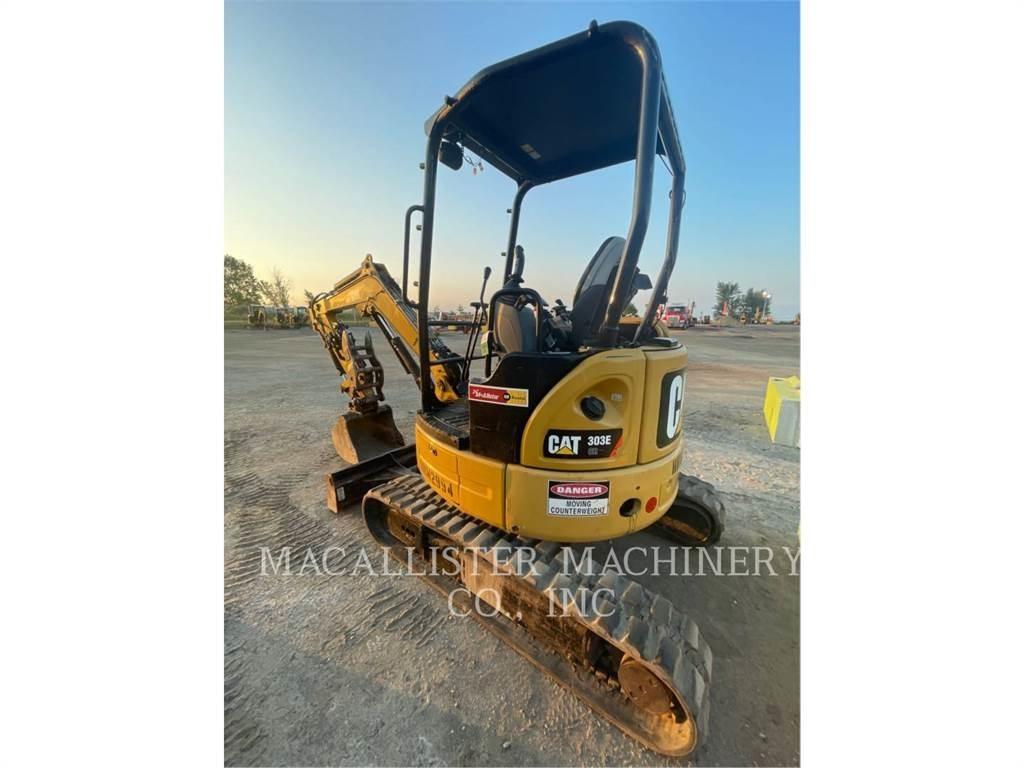 CAT 303ECR Bageri guseničari