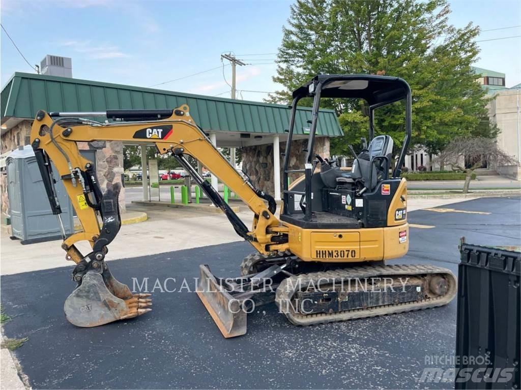 CAT 303ECR Bageri guseničari