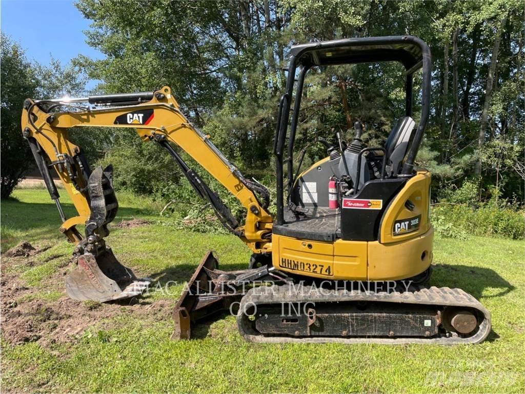 CAT 303ECR Bageri guseničari