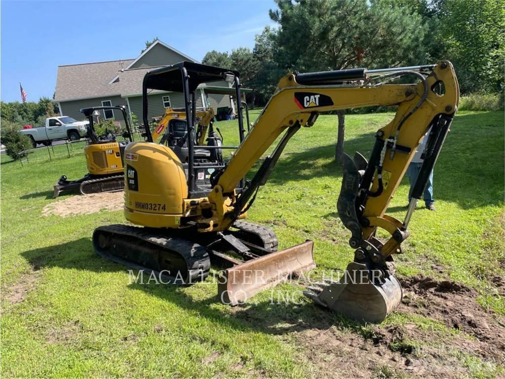 CAT 303ECR Bageri guseničari