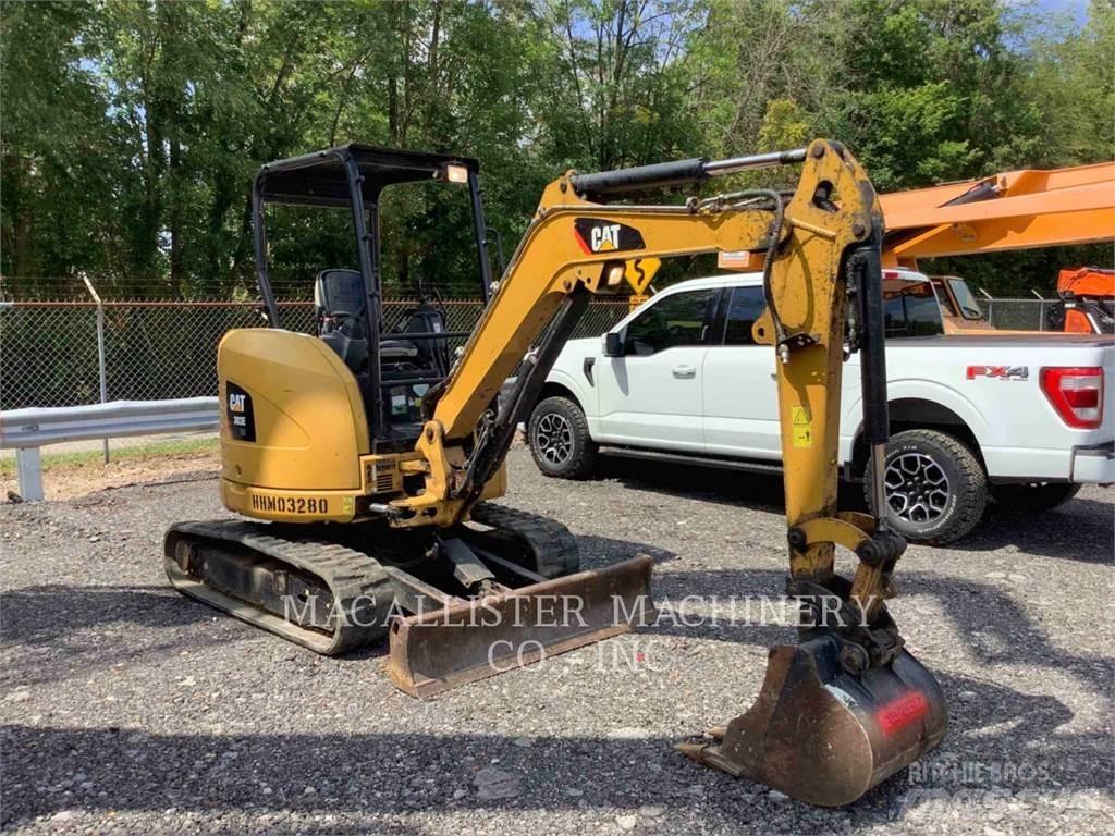 CAT 303ECR Bageri guseničari