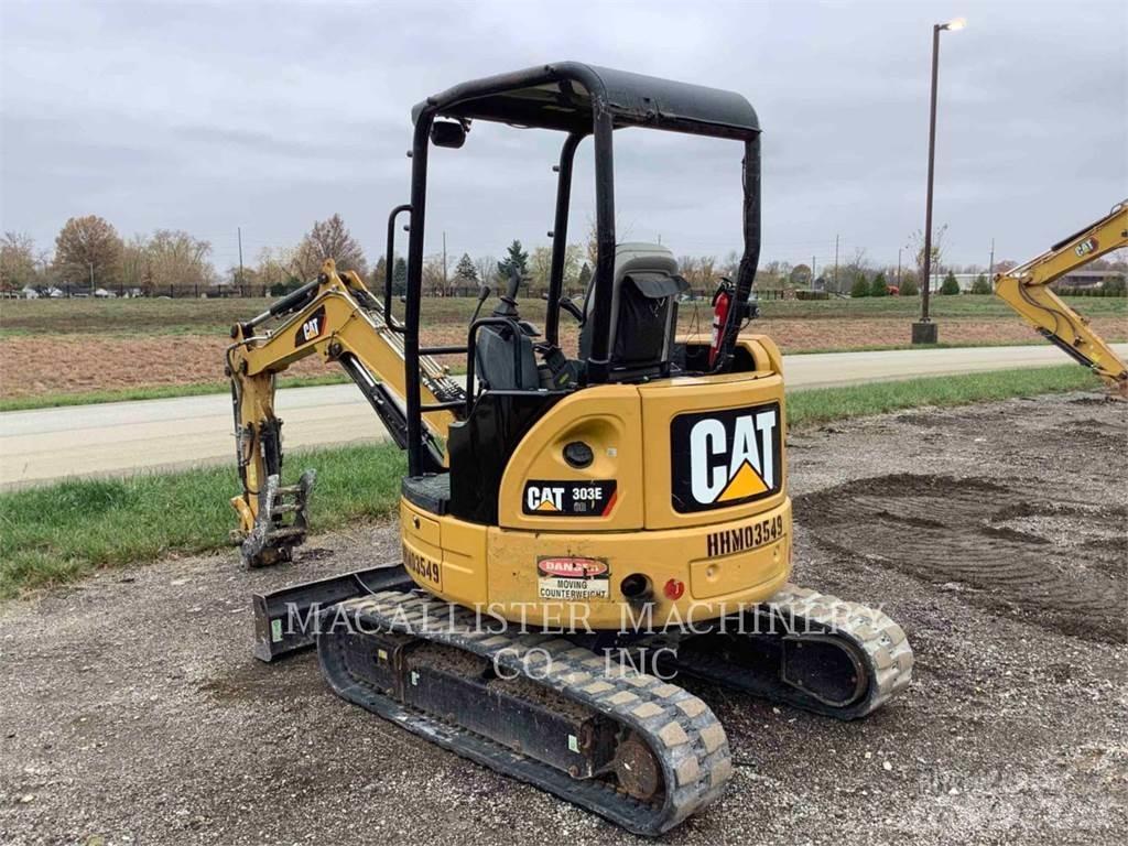 CAT 303ECR Bageri guseničari