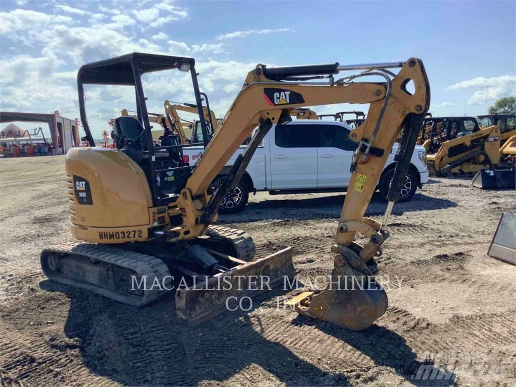 CAT 303ECR Bageri guseničari