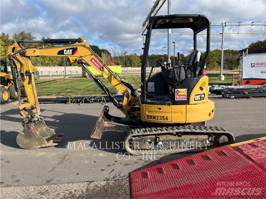 CAT 303ECR Bageri guseničari