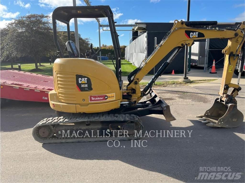 CAT 303ECR Bageri guseničari