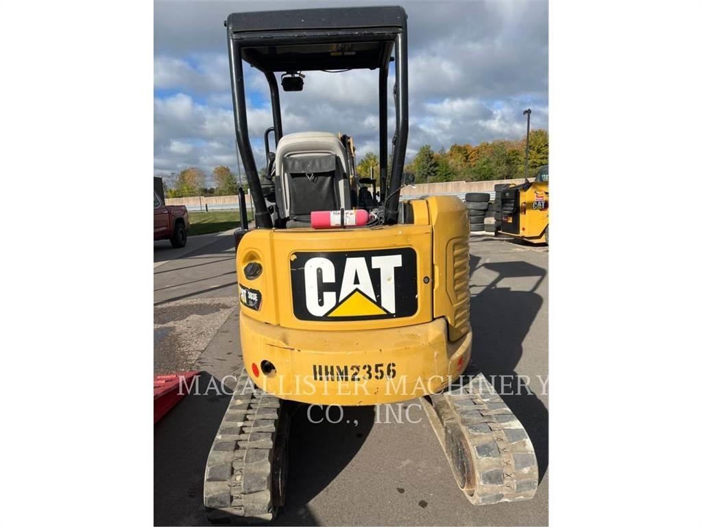 CAT 303ECR Bageri guseničari
