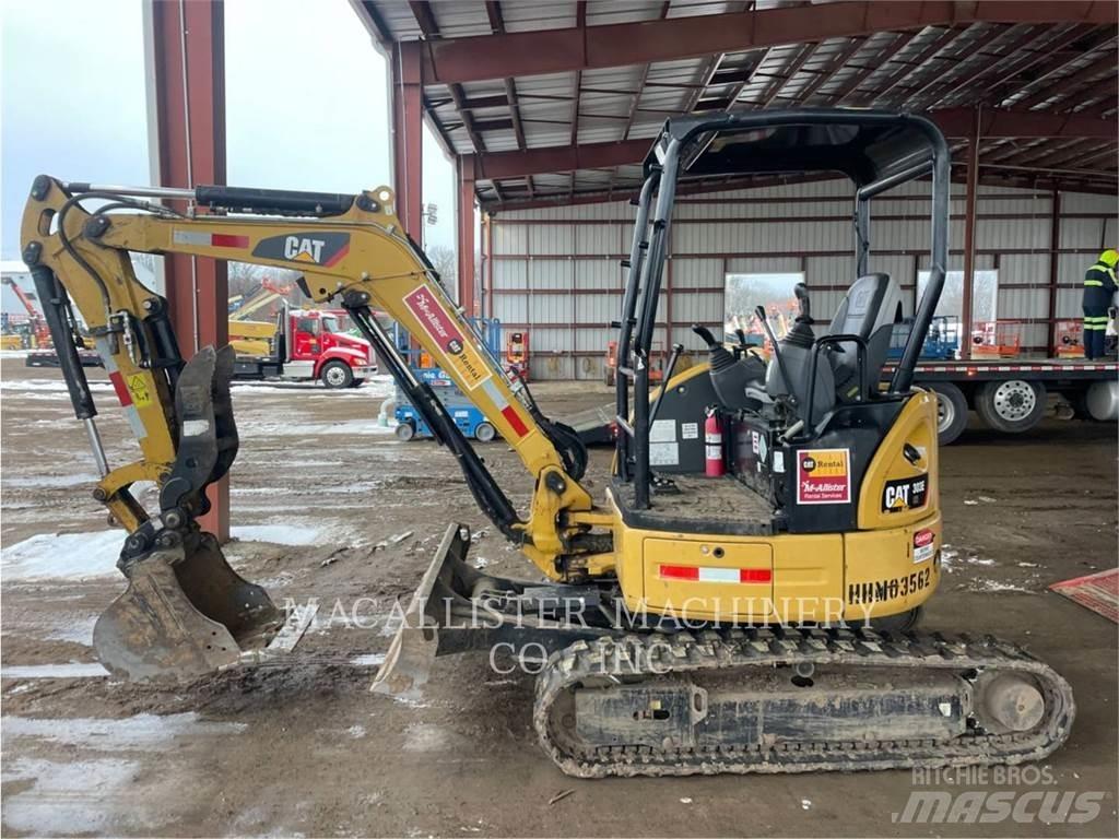 CAT 303ECR Bageri guseničari
