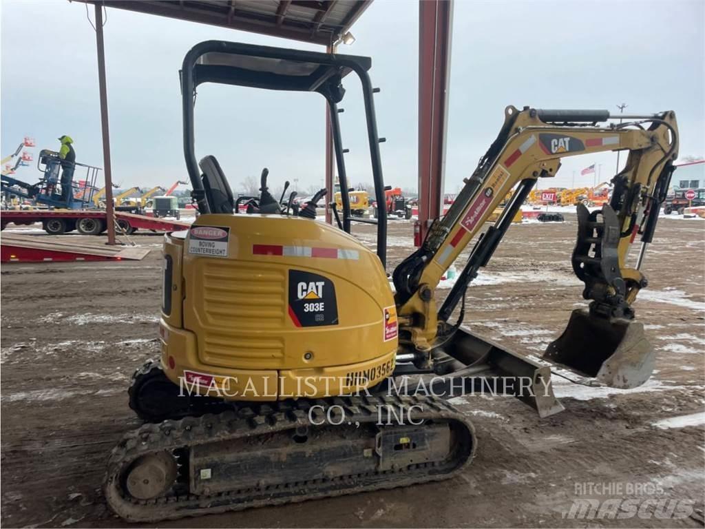 CAT 303ECR Bageri guseničari