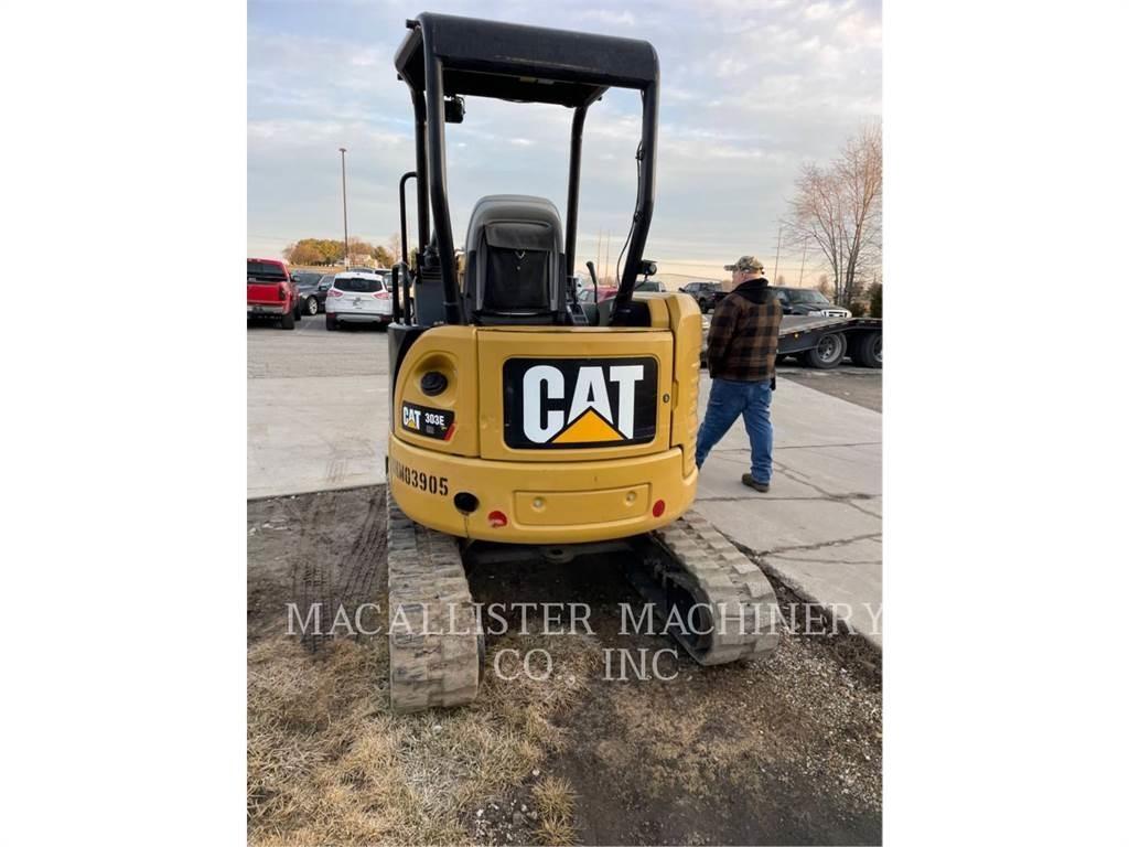 CAT 303ECR Bageri guseničari