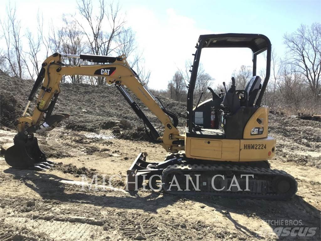 CAT 303ECR Bageri guseničari