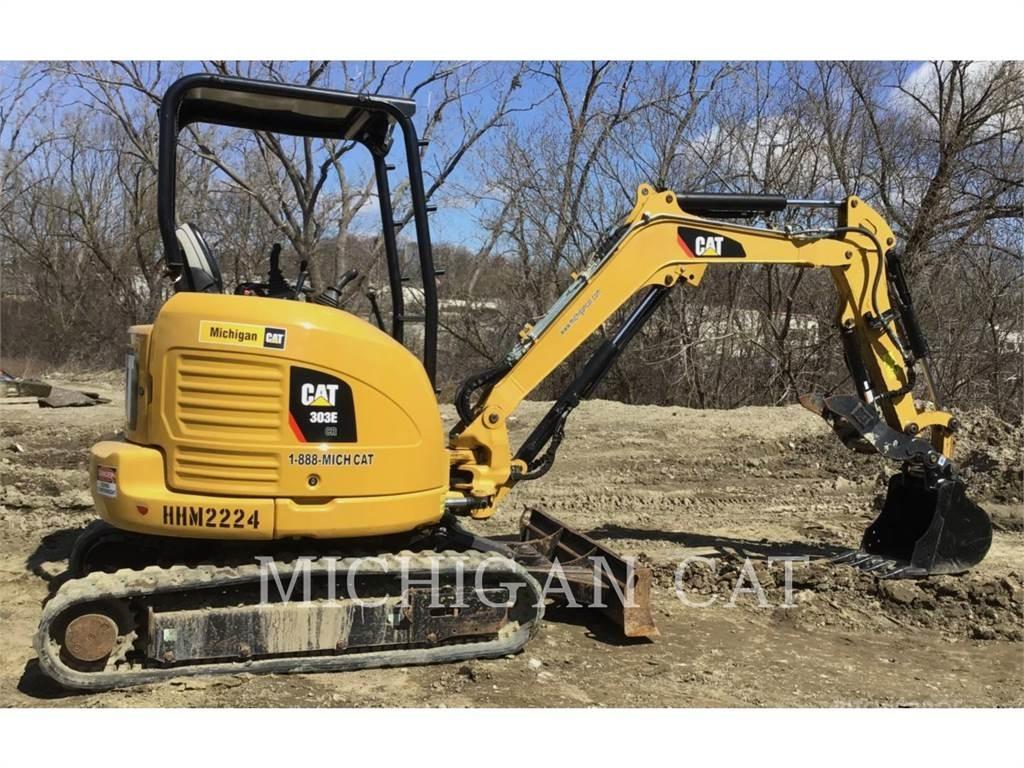 CAT 303ECR Bageri guseničari