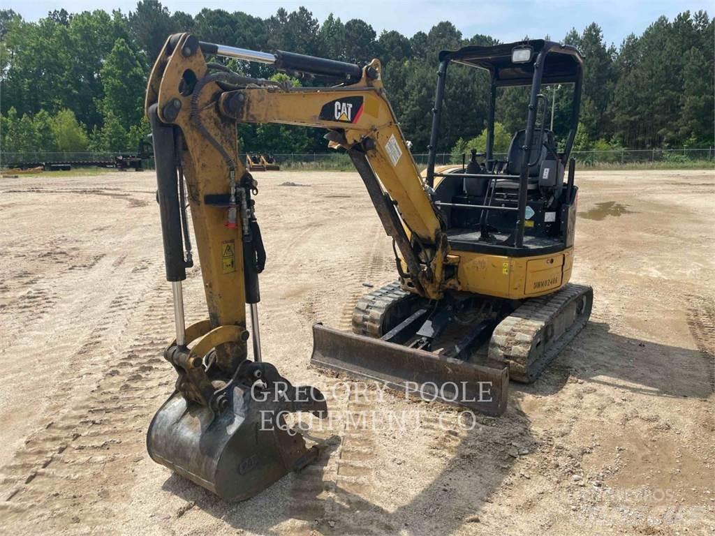 CAT 303ECR Bageri guseničari