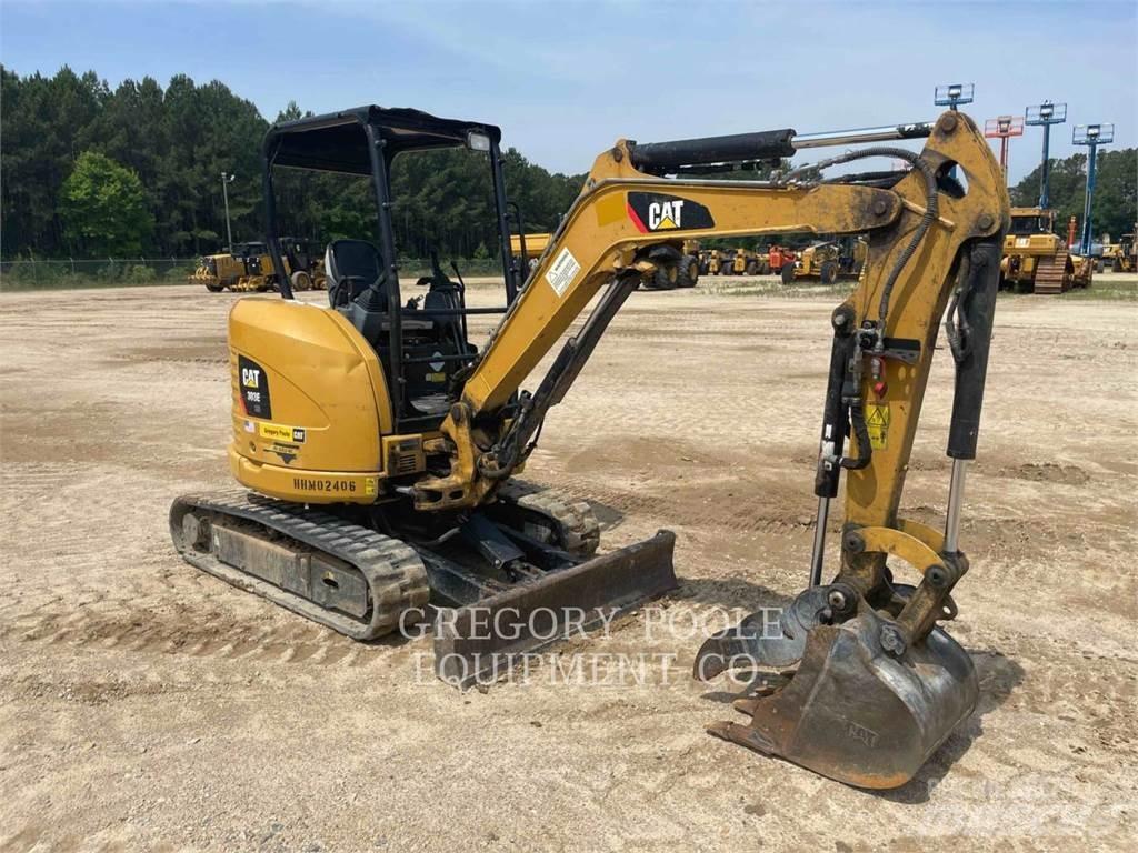 CAT 303ECR Bageri guseničari