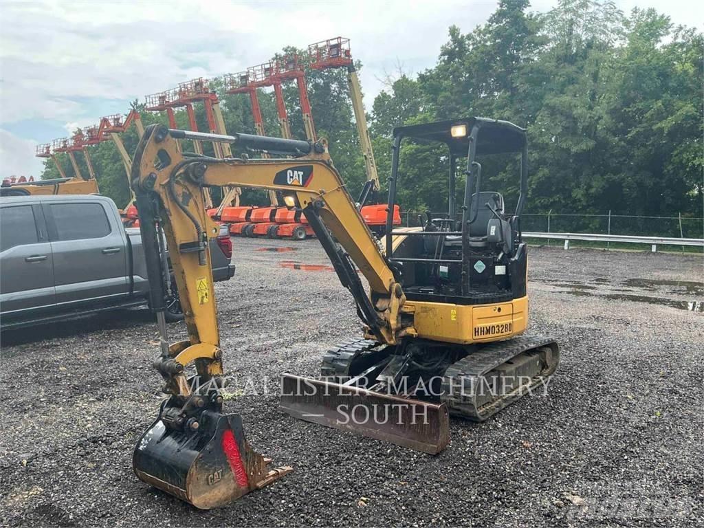 CAT 303ECR Bageri guseničari