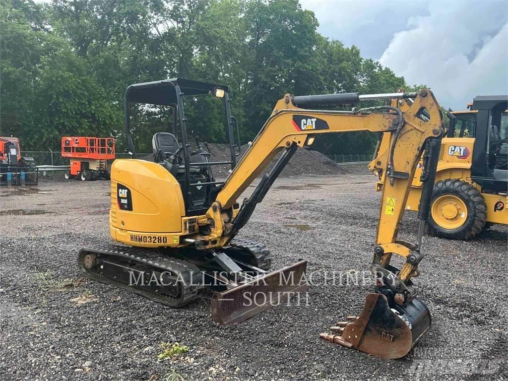 CAT 303ECR Bageri guseničari