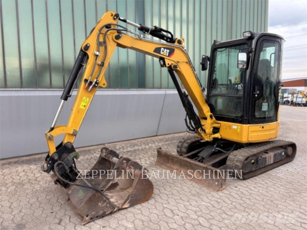 CAT 303ECR Bageri guseničari