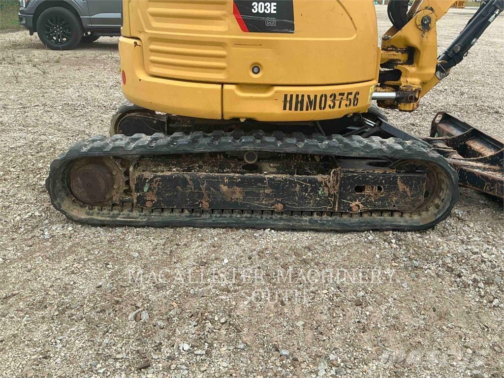 CAT 303ECR Bageri guseničari