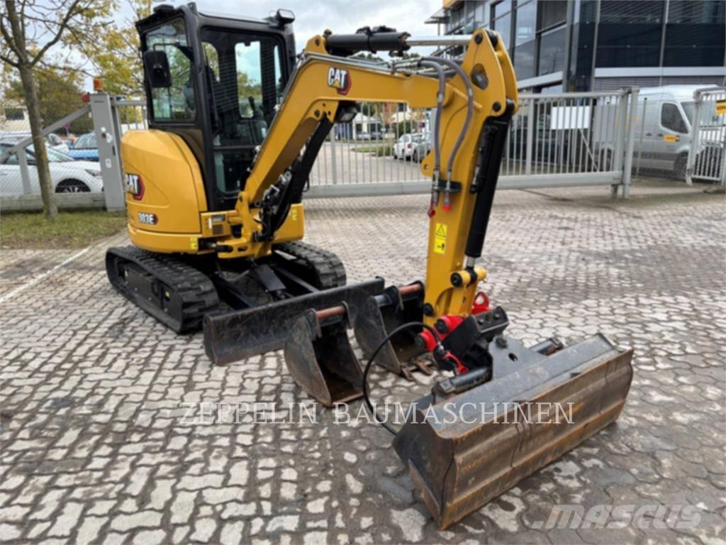 CAT 303ECR Bageri guseničari