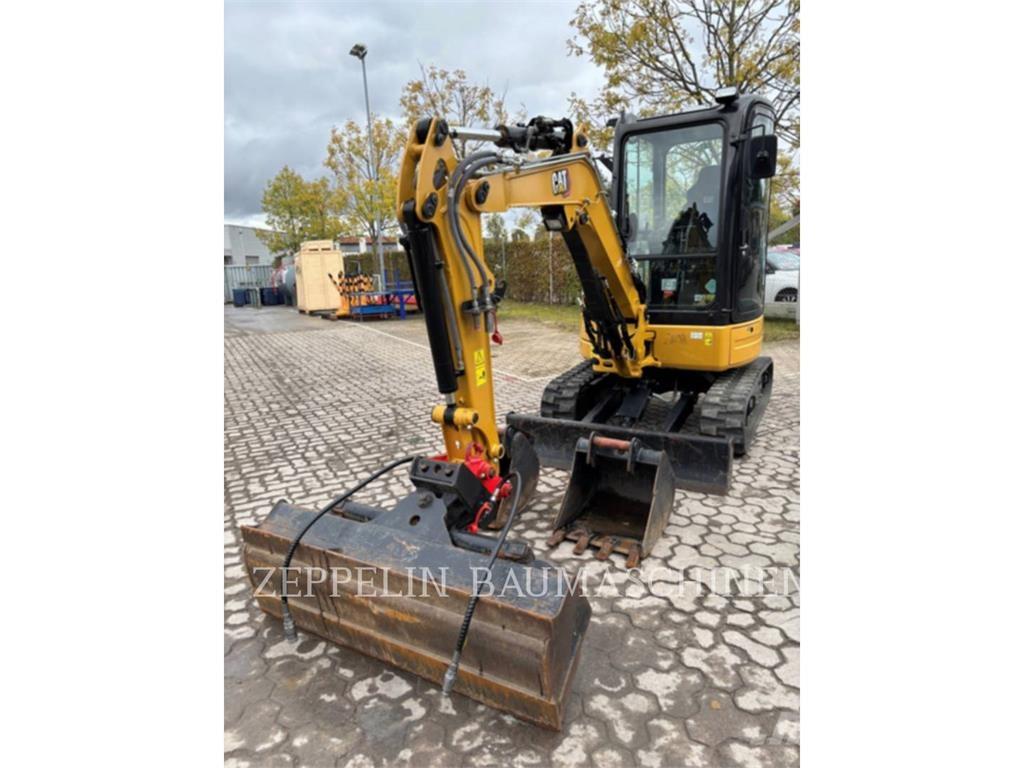 CAT 303ECR Bageri guseničari
