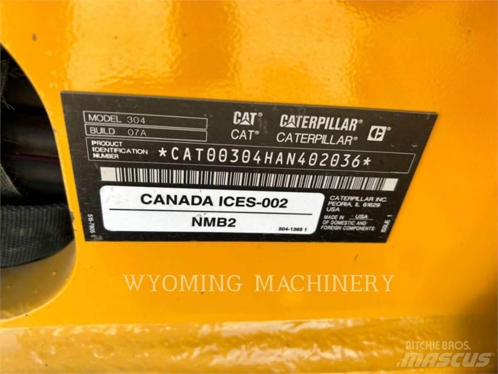 CAT 304 Bageri guseničari