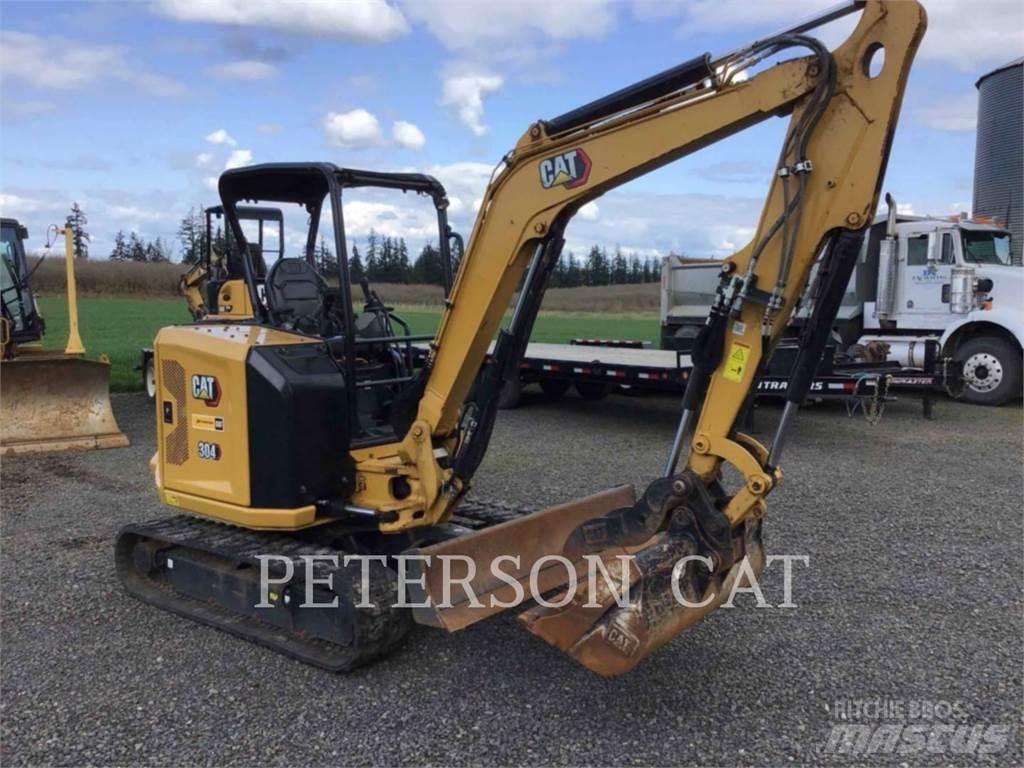 CAT 304 Bageri guseničari